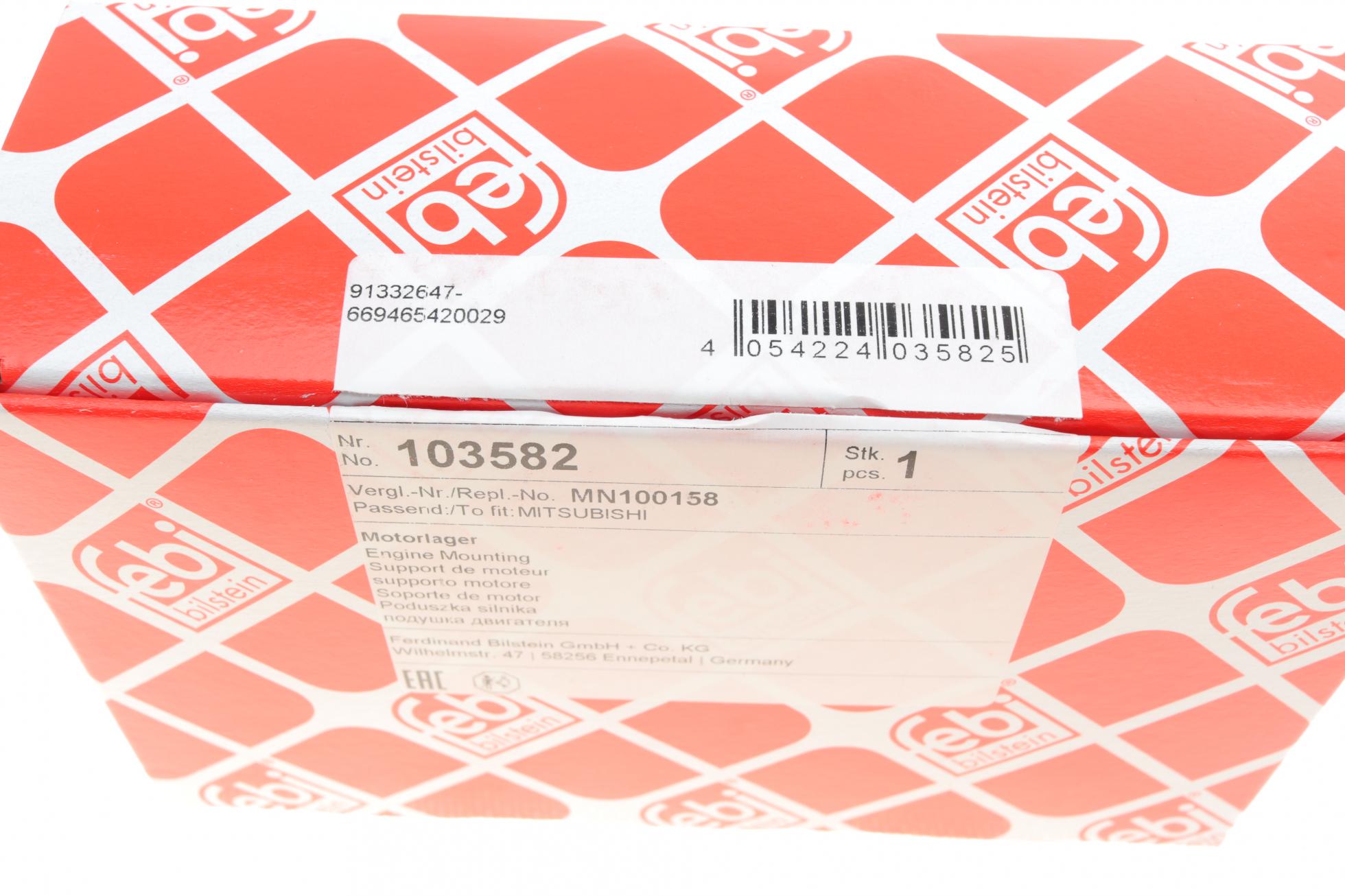 103582 FEBI BILSTEIN